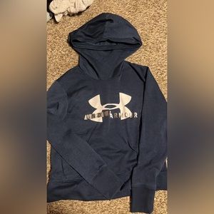 women’s under armour hoodie.